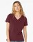 BELLA + CANVAS Women’s Jersey Slim Fit V-Neck Short Sleeve T-Shirt for Feminine Style & Custom Print Tee